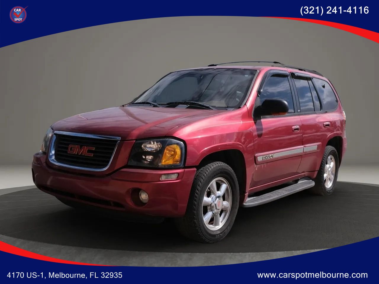 Used 2003 GMC Envoy SLT image 1