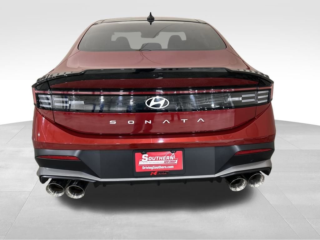 Used 2025 Hyundai Sonata N Line image 4