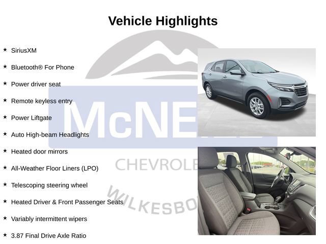 Used 2024 Chevrolet Equinox LT w/ LPO, Floor Liner Package AWD/4WD image 10