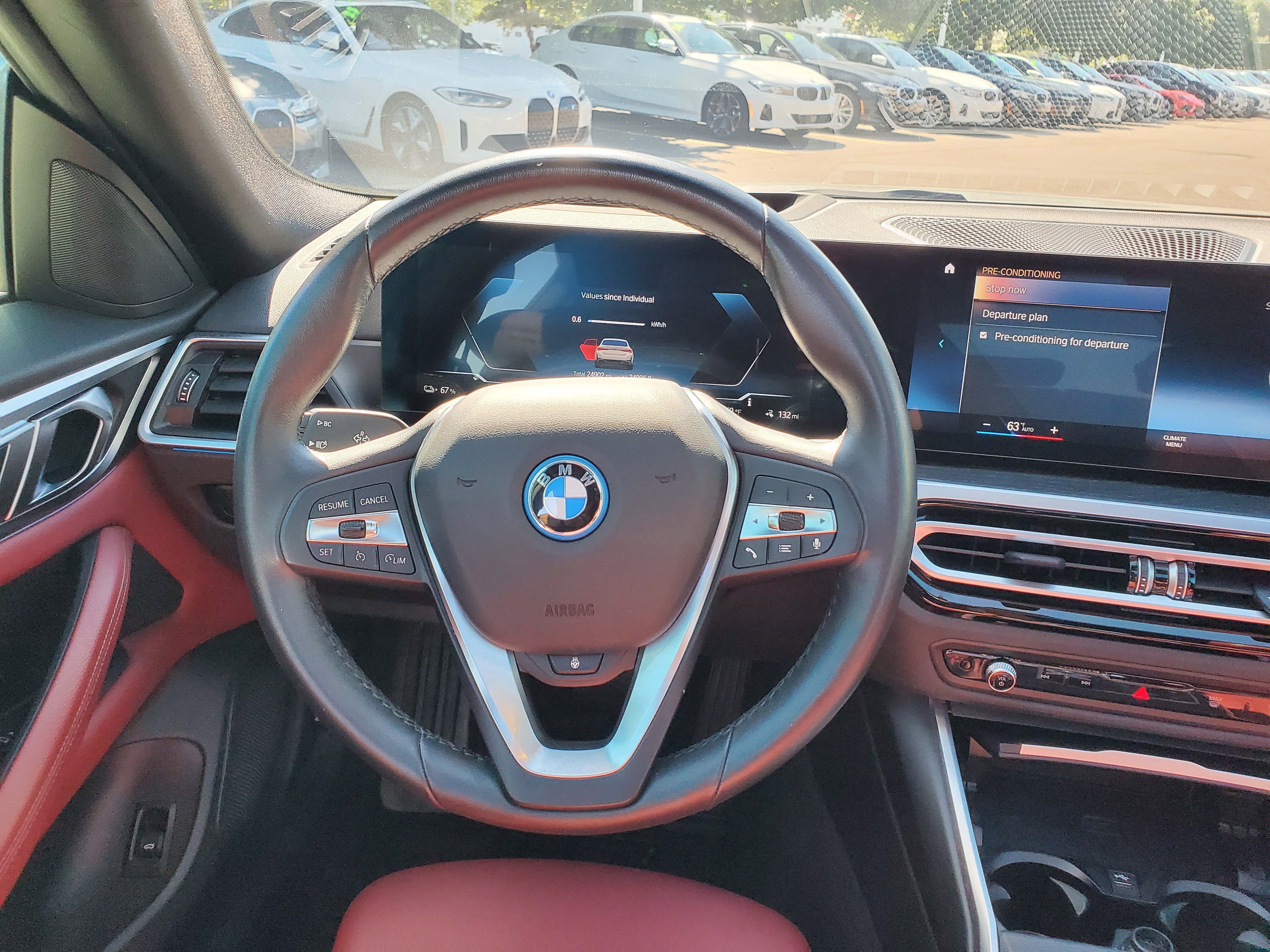 Certified 2023 BMW i4 eDrive35 w/ Premium Package RWD image 31