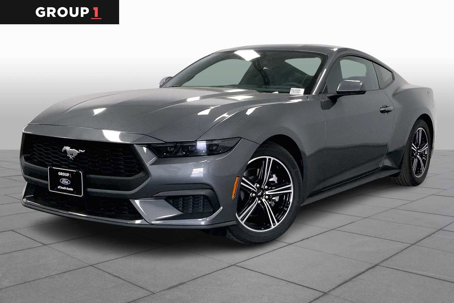 New 2025 Ford Mustang Coupe