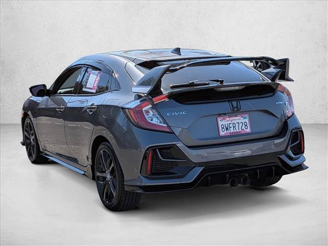Used 2021 Honda Civic Sport image 8