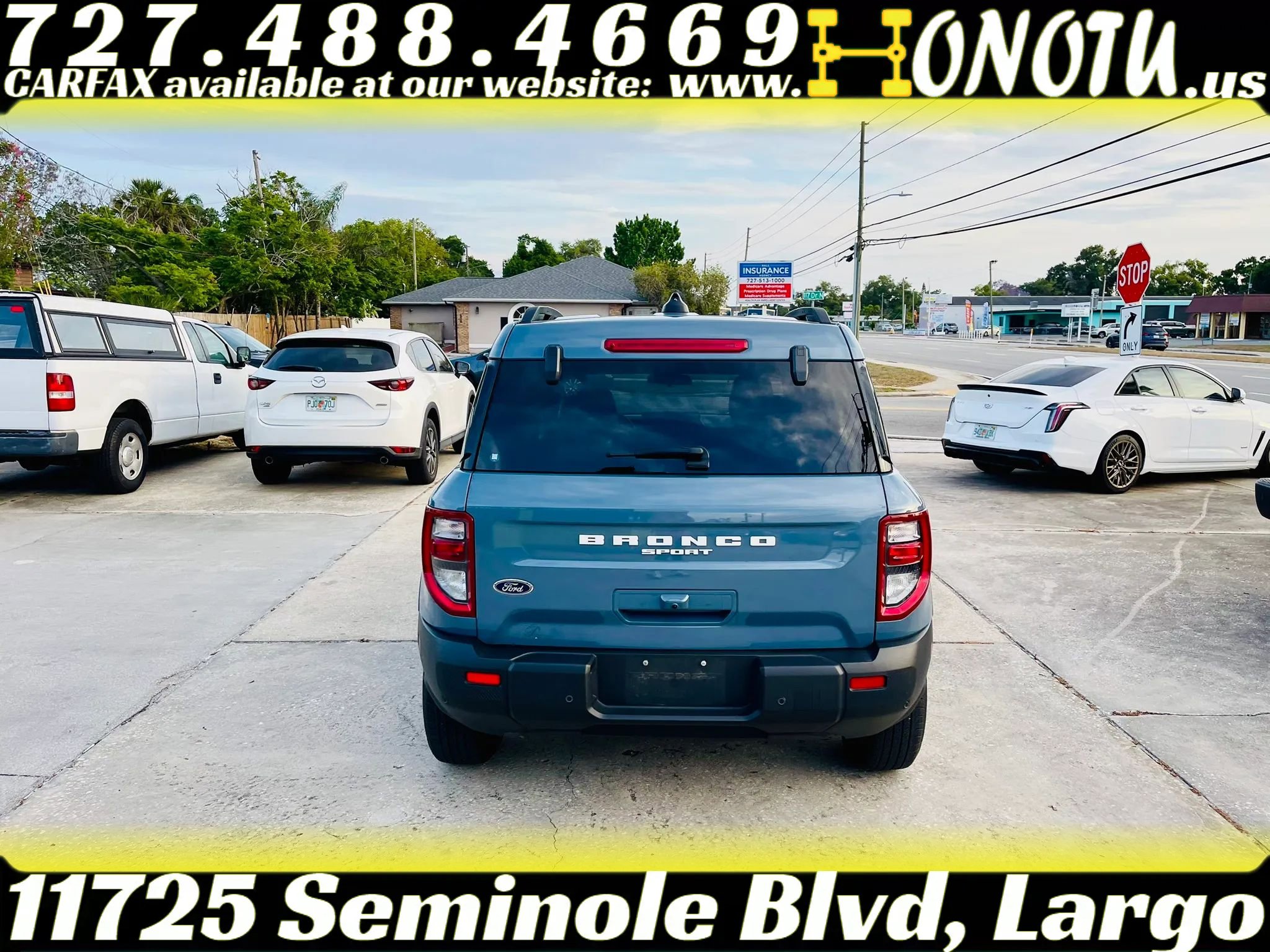 Used 2025 Ford Bronco Sport Big Bend AWD/4WD image 7