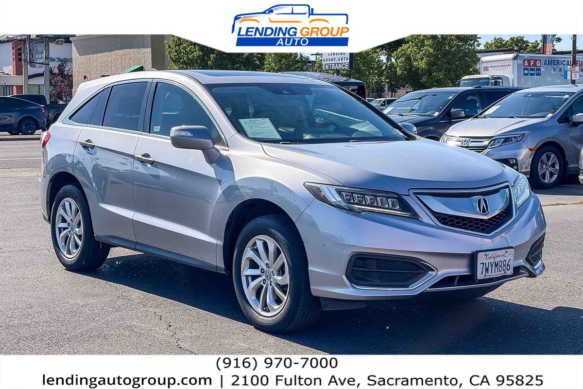 Used 2017 Acura RDX FWD w/ Technology Package image 5