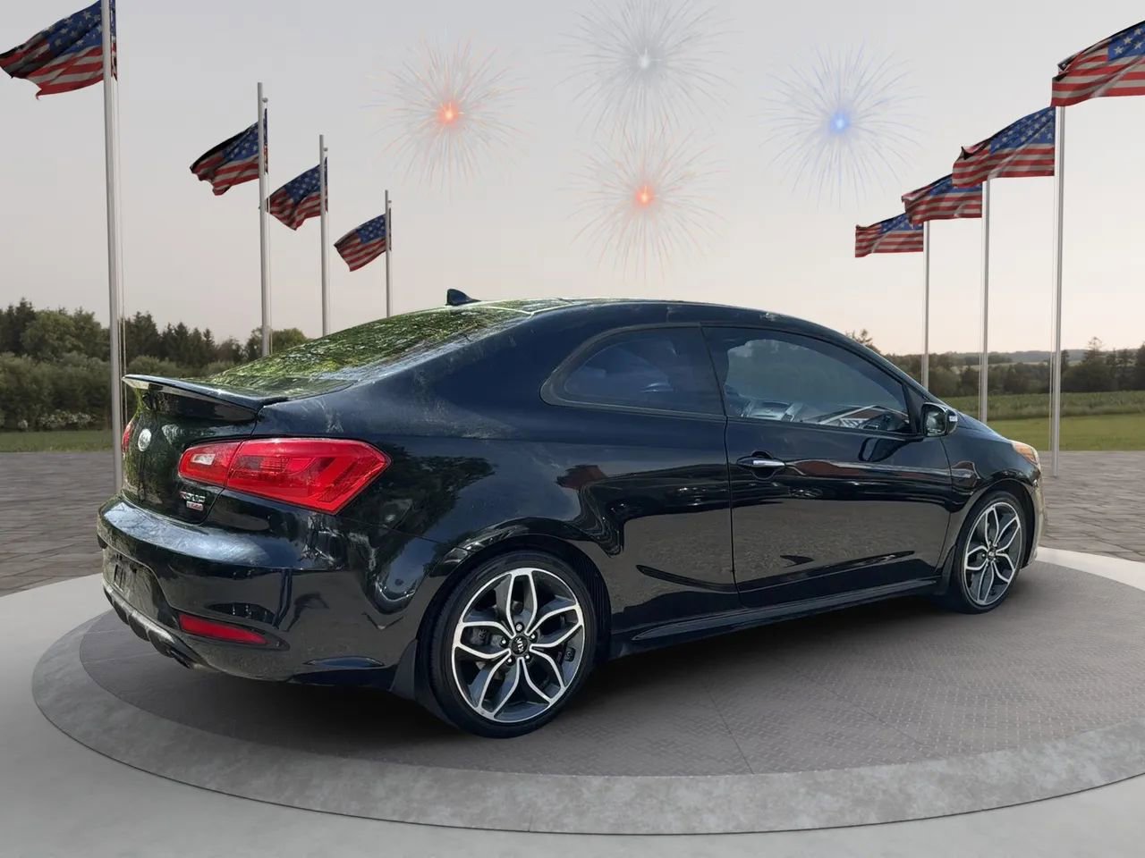Used 2015 Kia Forte Koup SX image 5