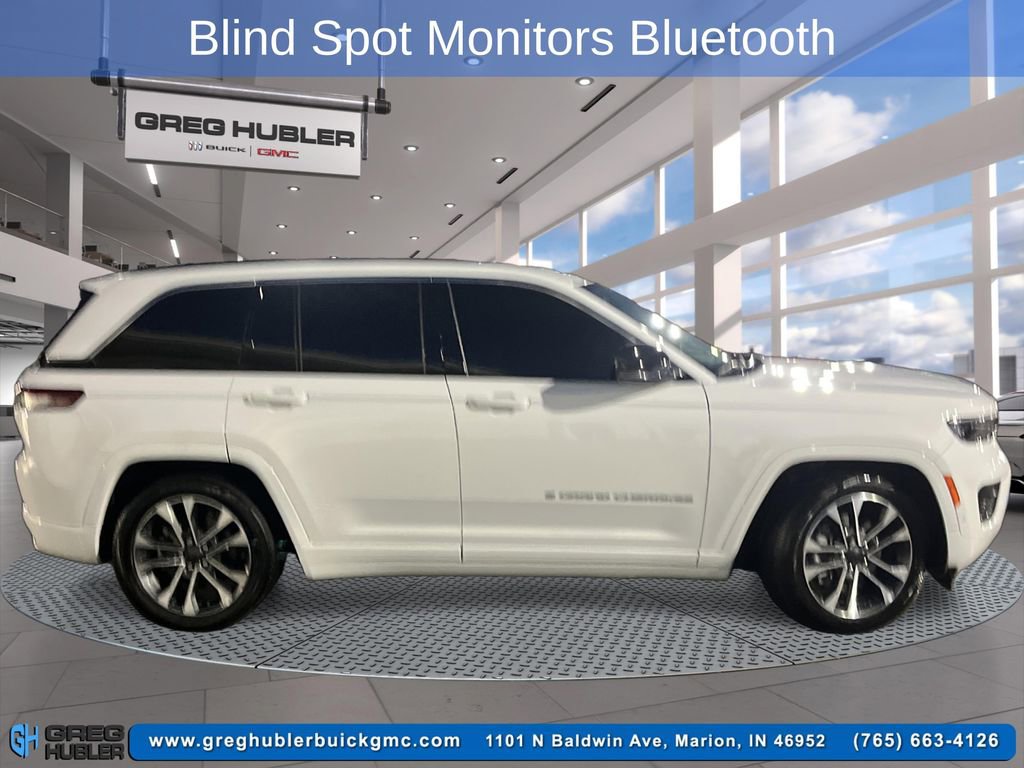 Used 2024 Jeep Grand Cherokee Overland w/ Luxury Tech Group IV image 4