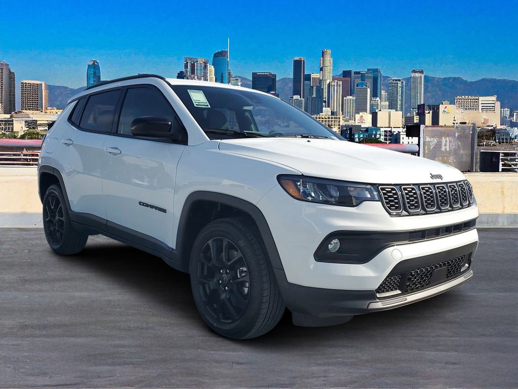 New 2026 Jeep Compass Latitude image 3