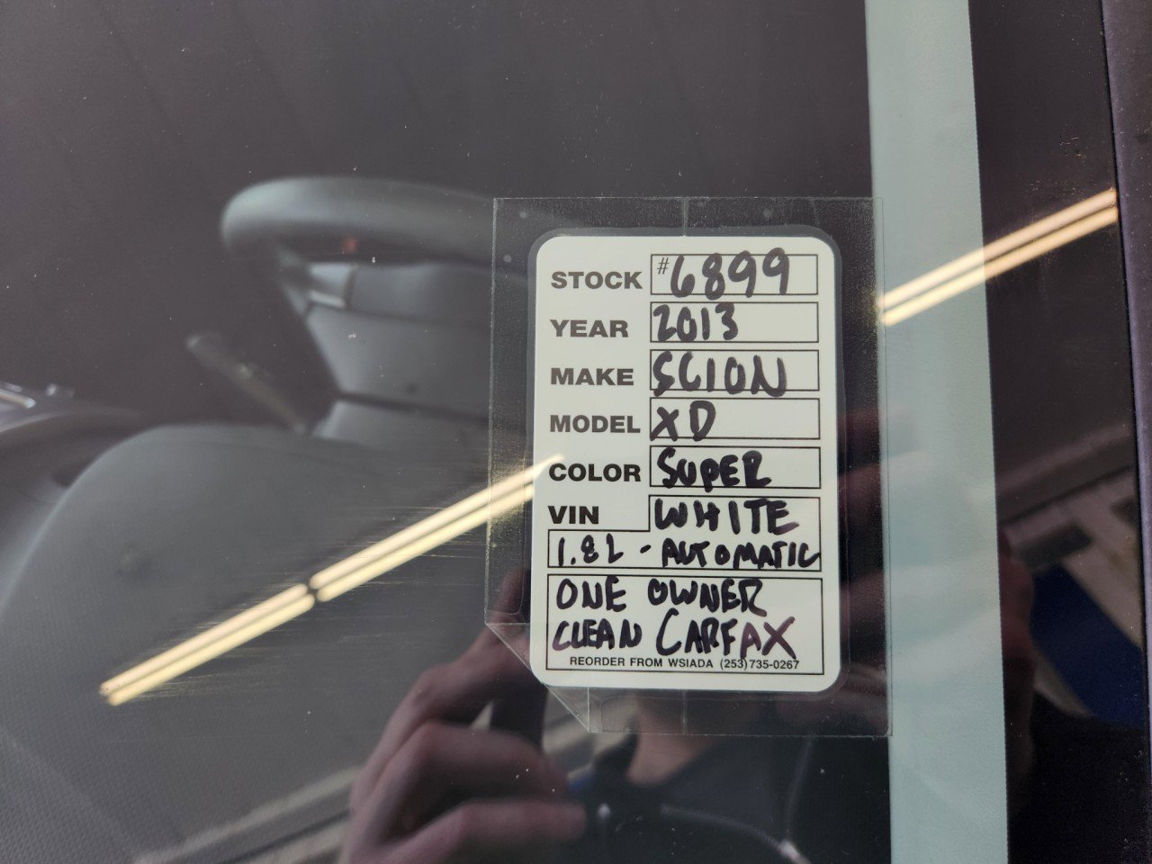 Used 2013 Scion xD image 21