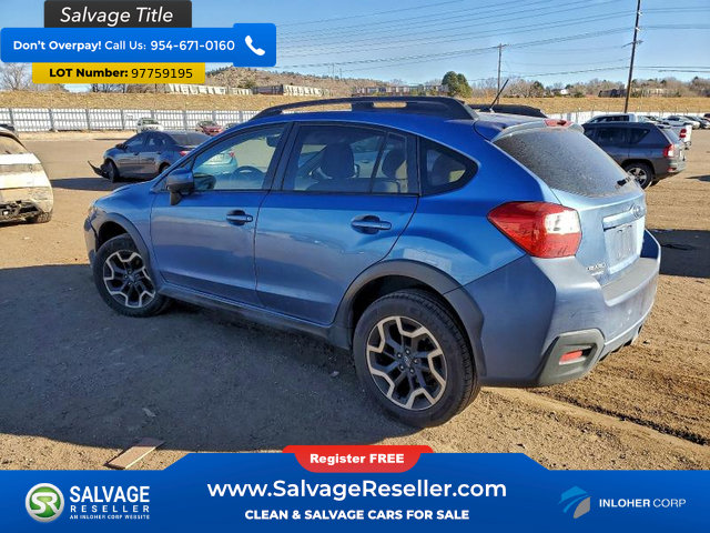 Used 2017 Subaru Crosstrek 2.0i Premium w/ Popular Package #2 AWD/4WD image 3