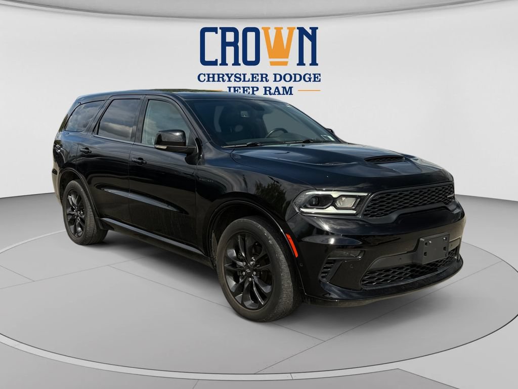 Used 2022 Dodge Durango R/T w/ Blacktop Package AWD/4WD video 1