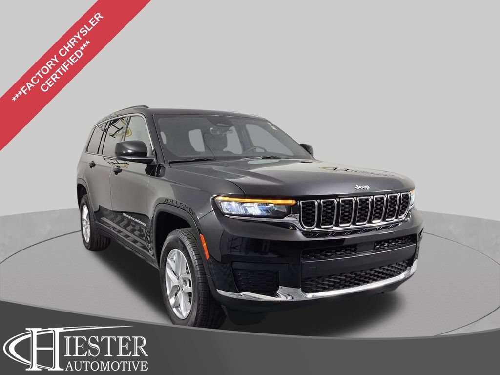 Used 2025 Jeep Grand Cherokee L Laredo w/ Luxury Tech Group I