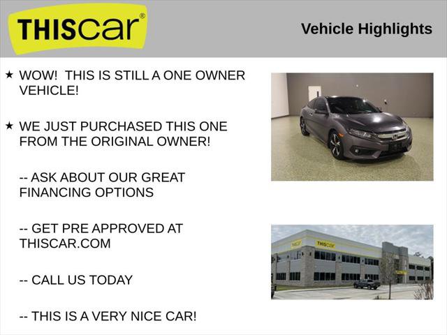 Used 2018 Honda Civic Touring image 9