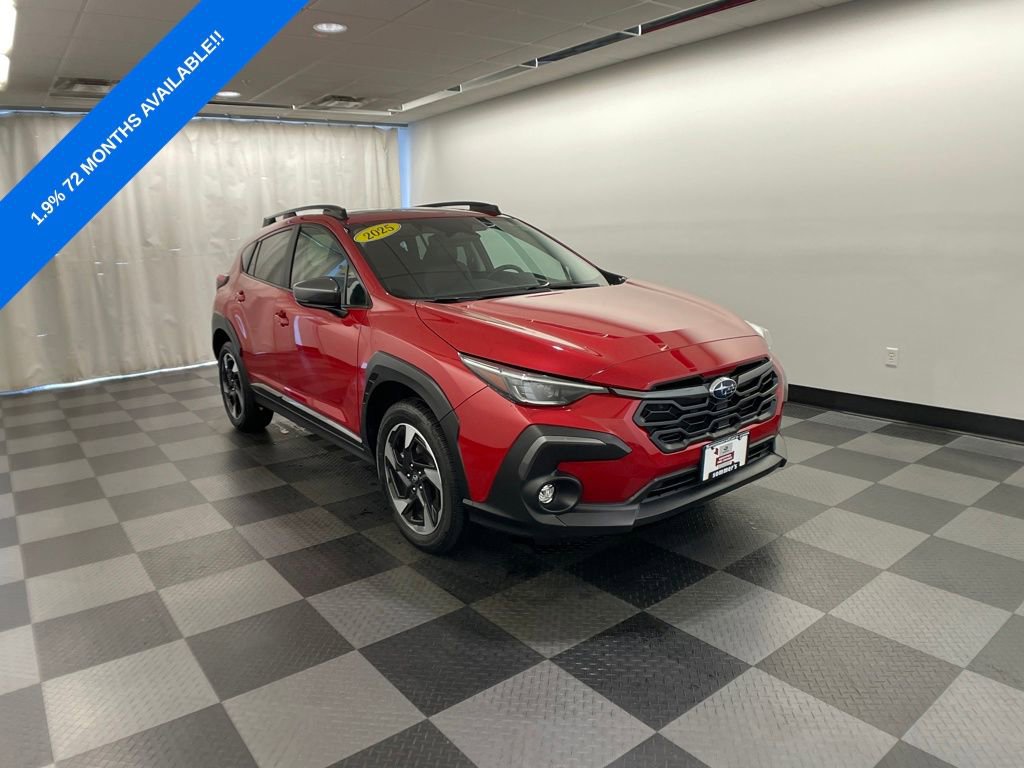 Certified 2025 Subaru Crosstrek 2.5i Limited w/ Crosstrek Mirror Package