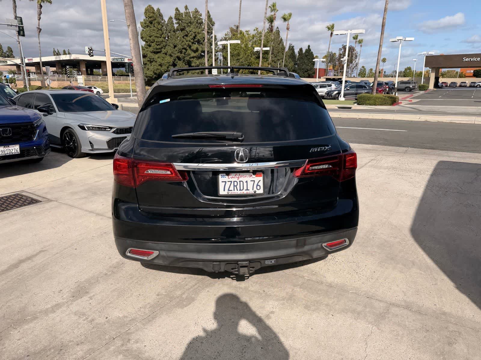 Used 2014 Acura MDX FWD w/ Technology Package image 4