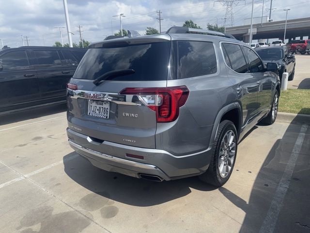 Used 2023 GMC Acadia Denali w/ Denali Ultimate Package AWD/4WD image 4