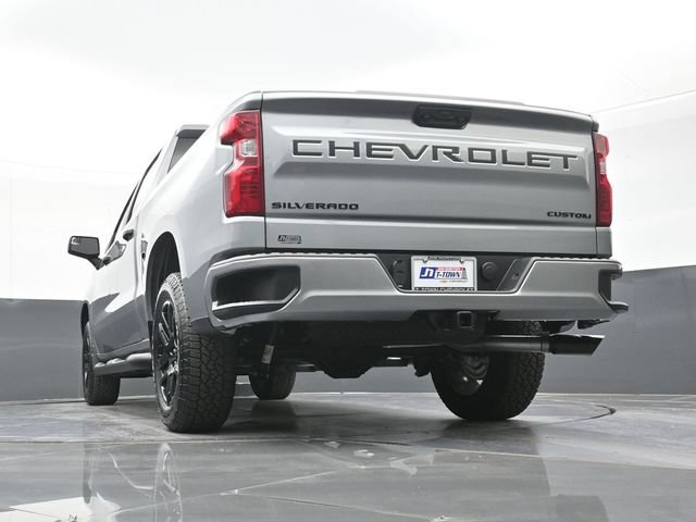 New 2026 Chevrolet Silverado 1500 Custom w/ Turbomax Blackout Package AWD/4WD image 38