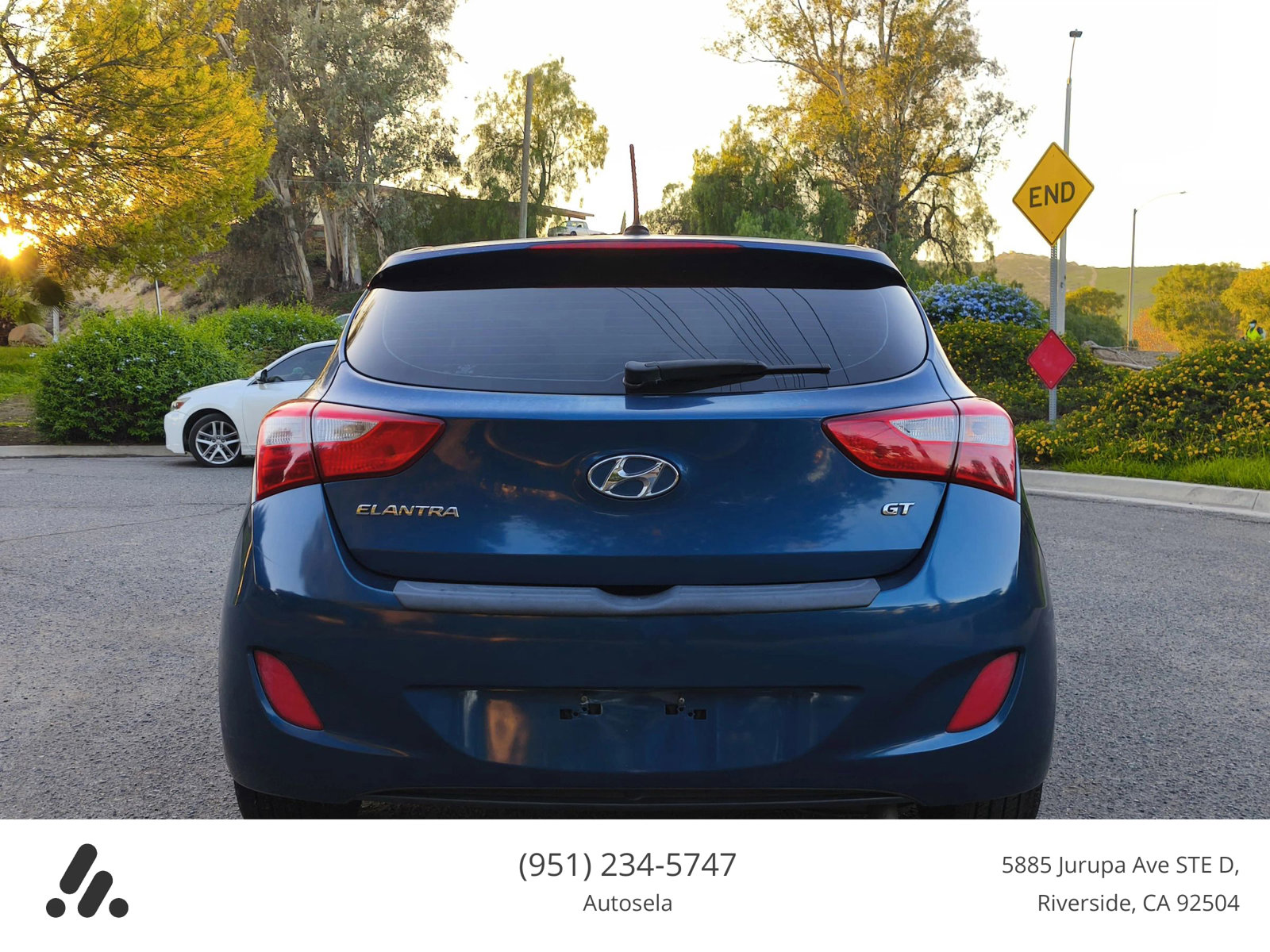 Used 2015 Hyundai Elantra GT image 8