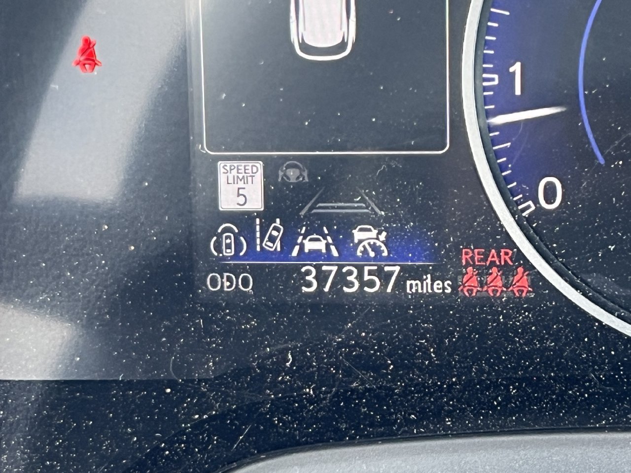 Used 2024 Lexus RX 350 Premium w/ Cold Area Package FWD image 7