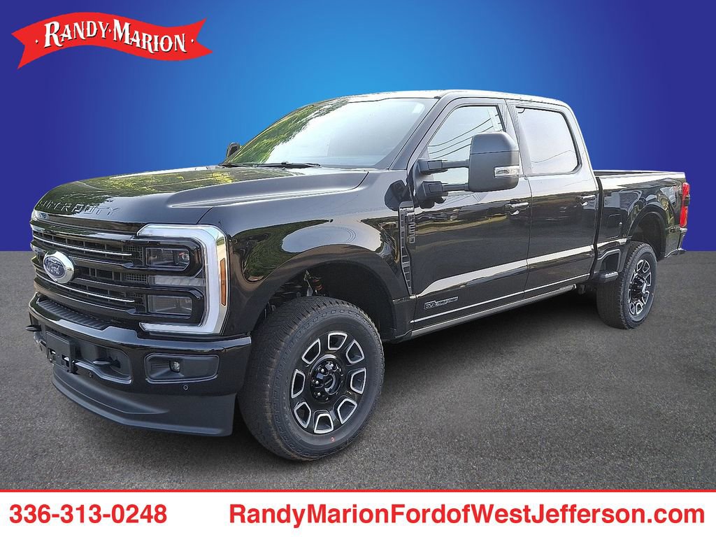 New 2025 Ford F250 Platinum