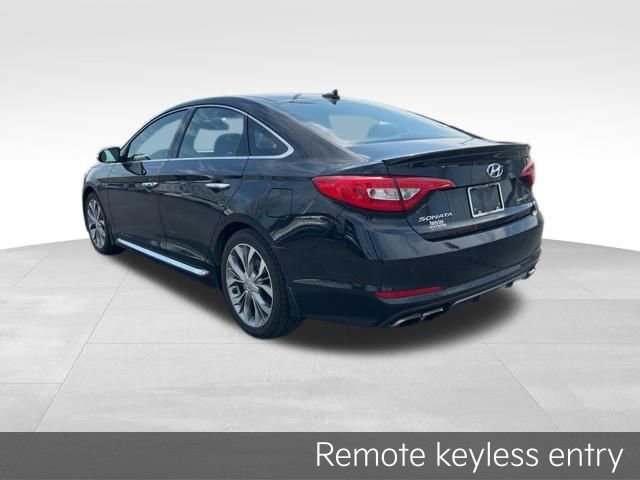 Used 2017 Hyundai Sonata Limited 2.0T w/ Cargo Package image 5