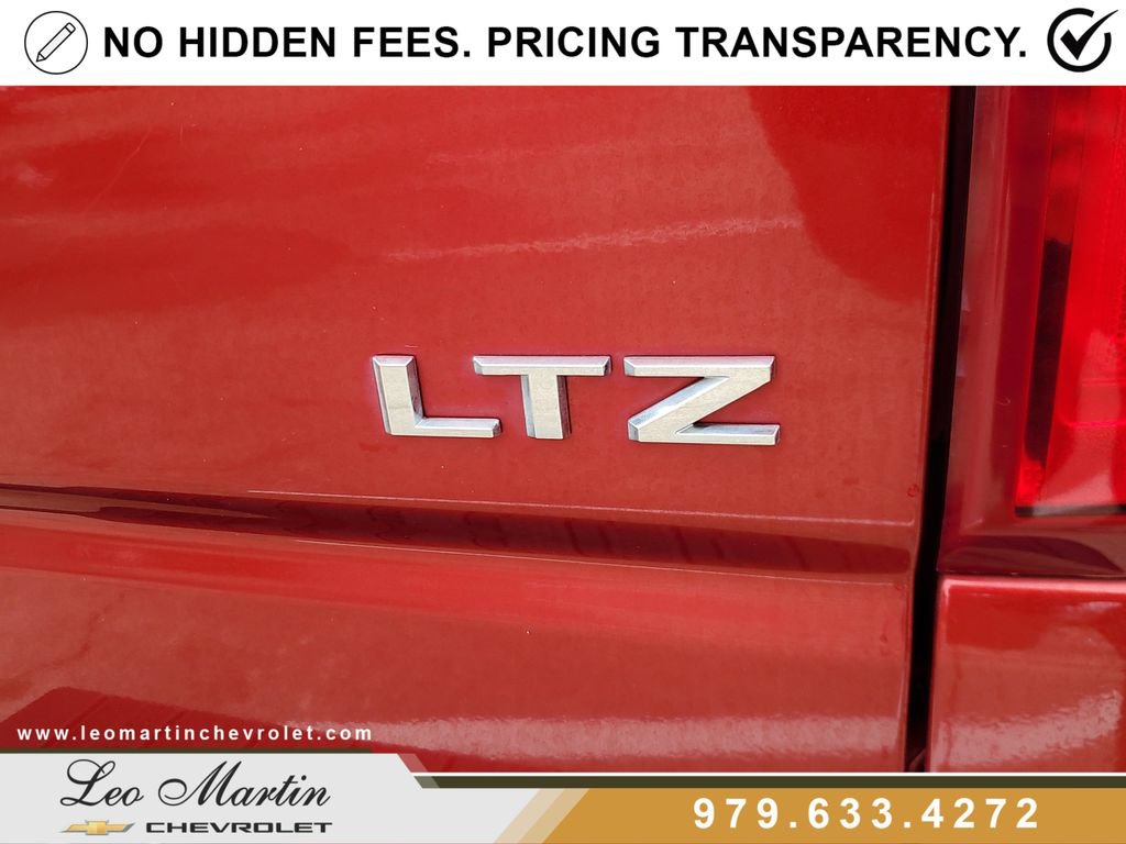 Used 2023 Chevrolet Silverado 1500 LTZ RWD image 5