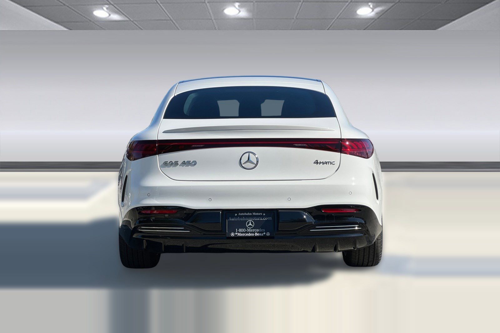 New 2025 Mercedes-Benz EQS 450+ 4MATIC Sedan image 10