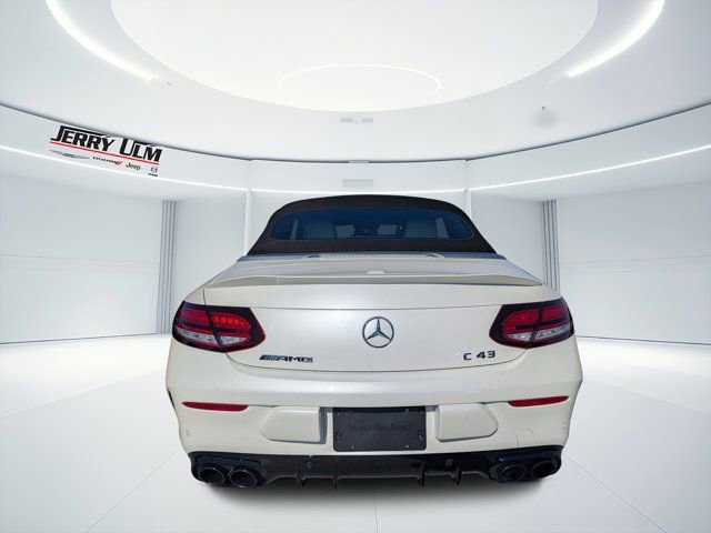 Used 2022 Mercedes-Benz C 43 AMG 4MATIC Cabriolet image 4