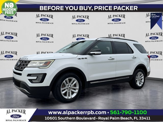 Certified 2017 Ford Explorer XLT