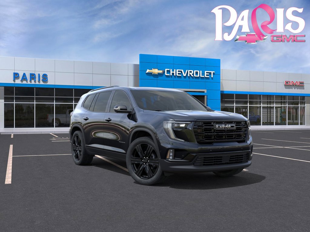 New 2027 GMC Acadia Elevation AWD/4WD image 1