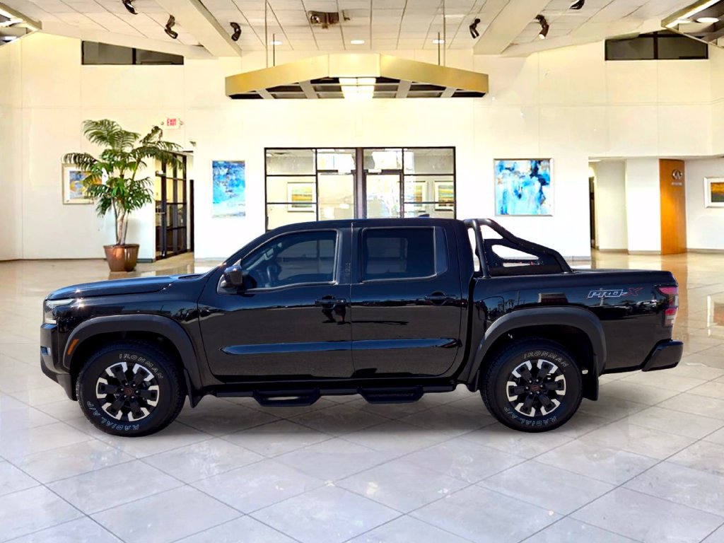 Certified 2022 Nissan Frontier Pro-X w/ Technology Package RWD image 8