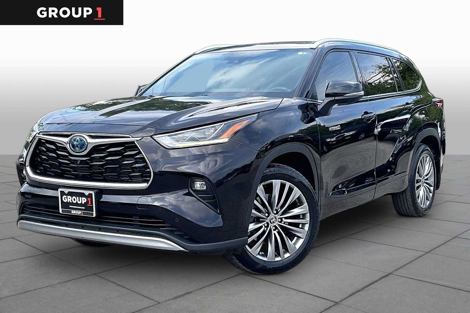 Used 2021 Toyota Highlander Platinum