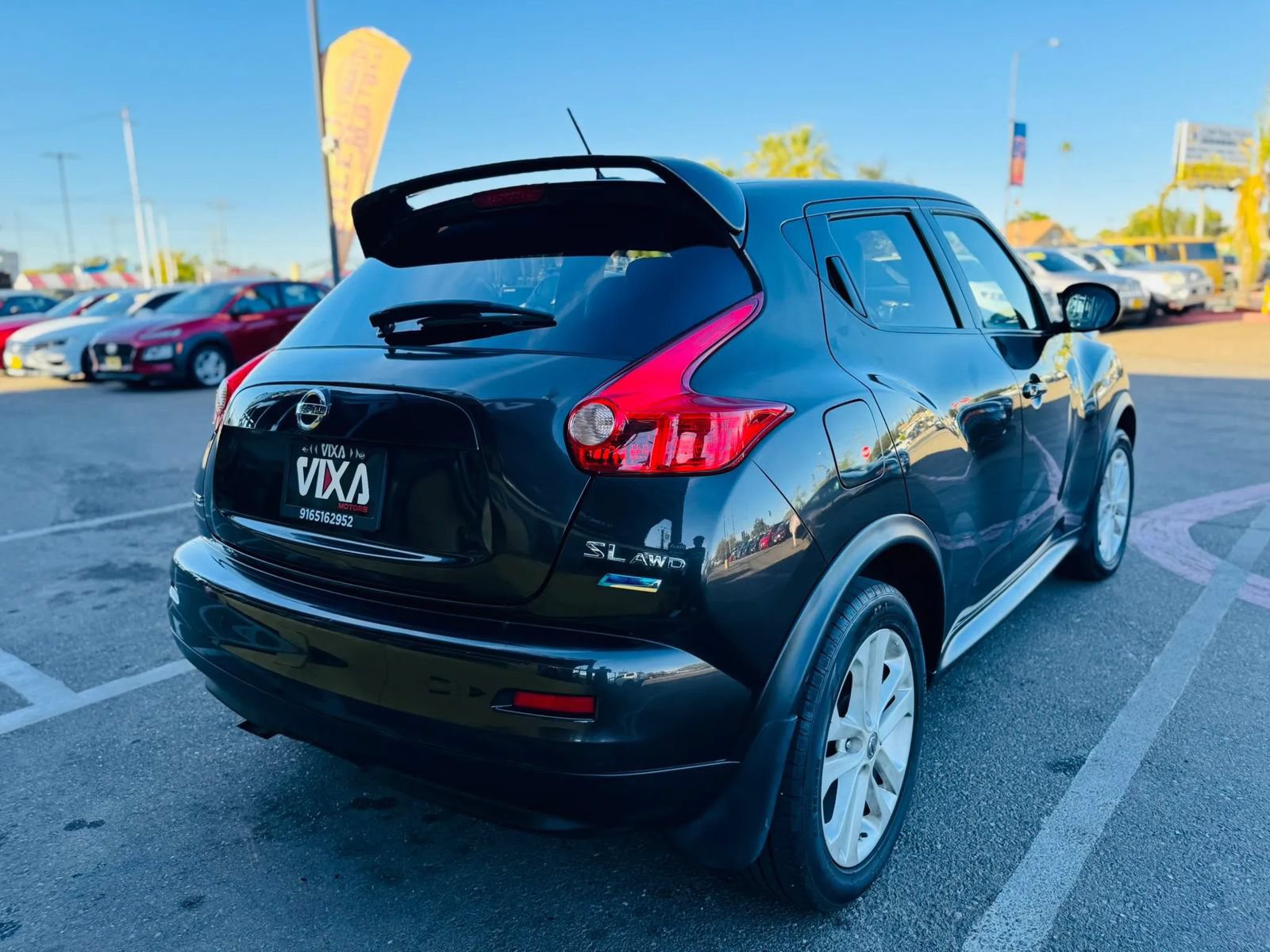 Used 2013 Nissan Juke SL AWD/4WD image 5