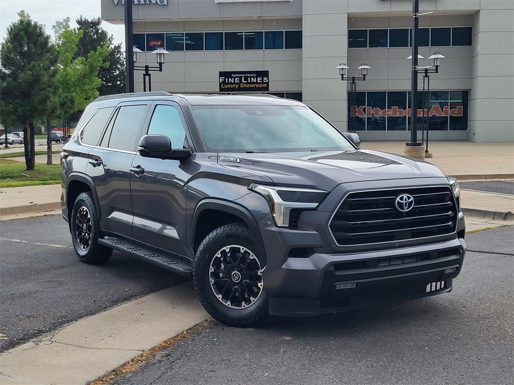 Used 2024 Toyota Sequoia SR5 w/ SR5 Premium Package image 3