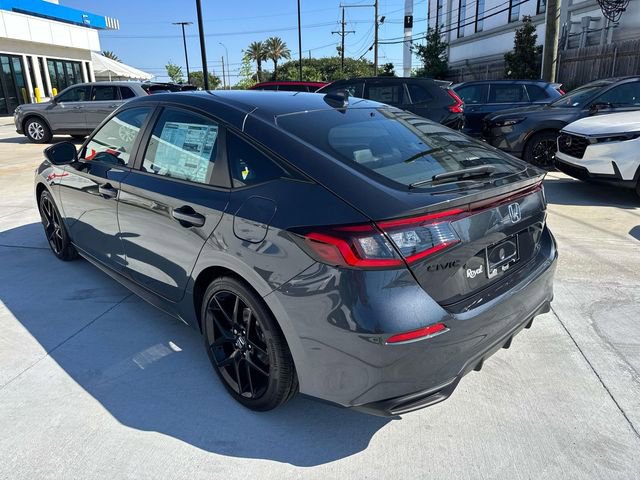 New 2026 Honda Civic Sport image 4