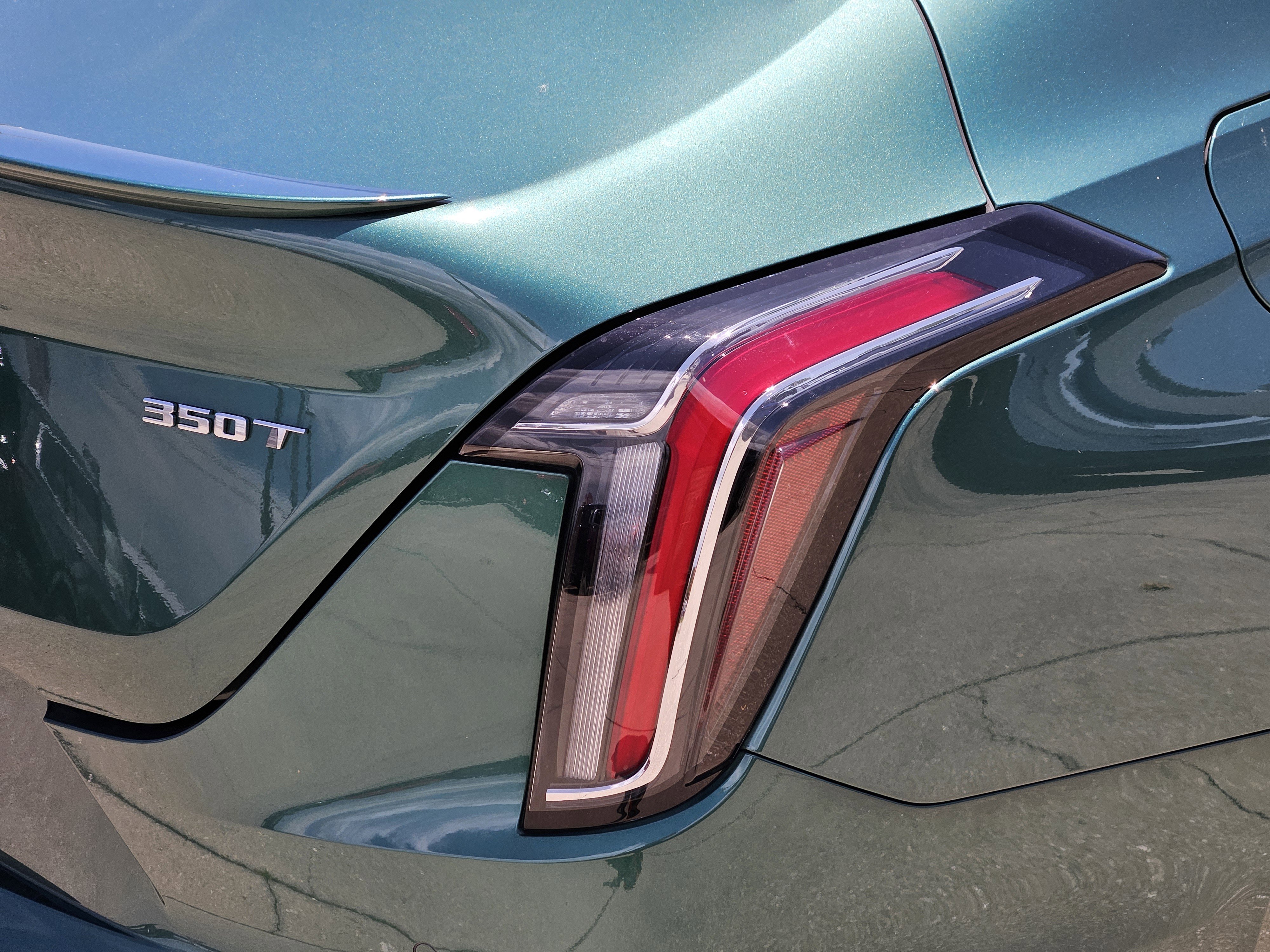 New 2025 Cadillac CT4 Sport RWD image 9