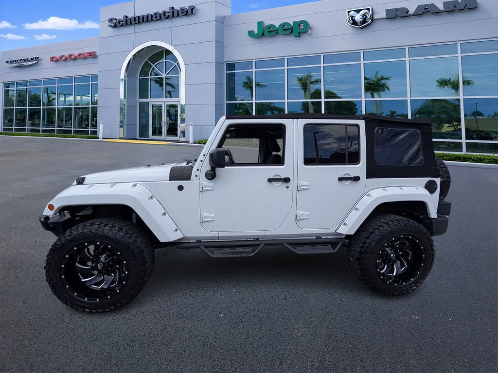 Used 2017 Jeep Wrangler Unlimited Sport w/ Quick Order Package 24S image 4