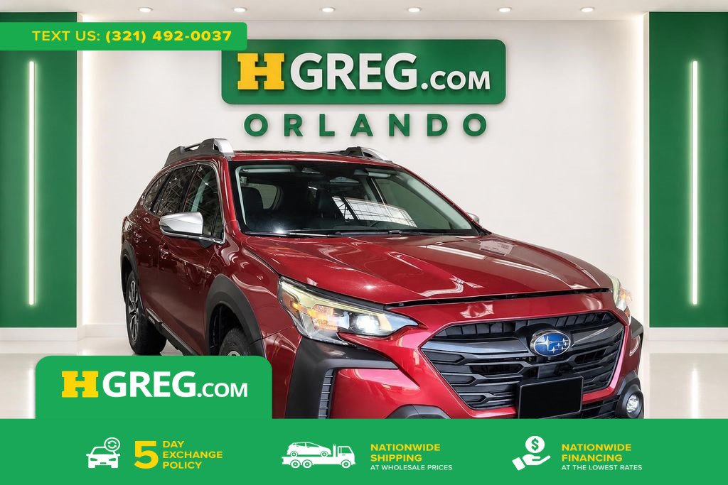 Used 2024 Subaru Outback Touring XT AWD/4WD image 1