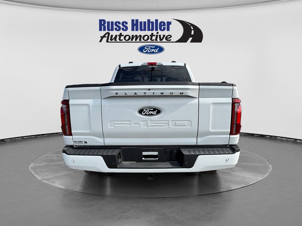 Used 2025 Ford F150 Platinum w/ Equipment Group 702A High AWD/4WD image 4