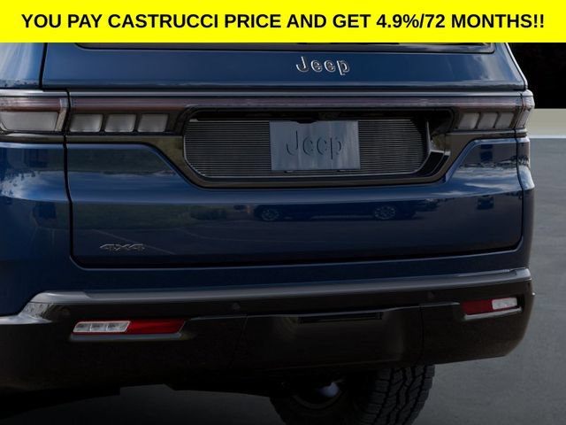 New 2026 Jeep Grand Wagoneer 4WD w/ Quick Order Packge 29V Upland image 13