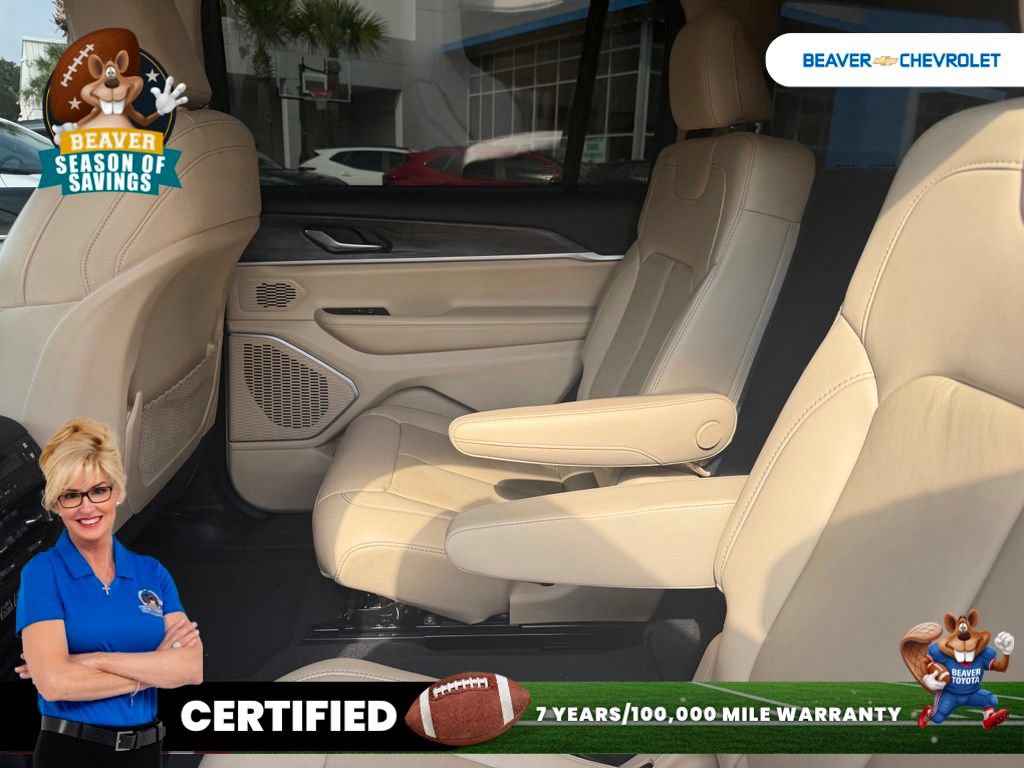Used 2021 Jeep Grand Cherokee L Limited RWD image 9