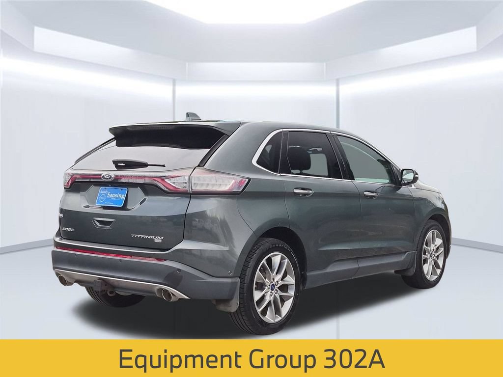 Used 2015 Ford Edge Titanium w/ Equipment Group 302A AWD/4WD image 7