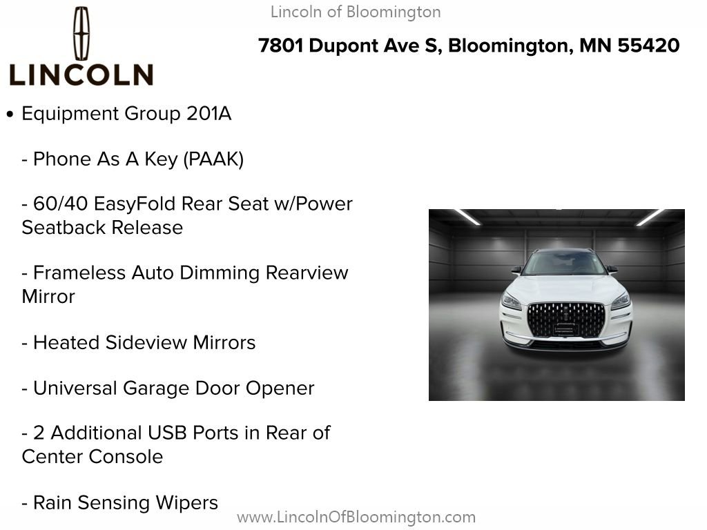 New 2025 Lincoln Corsair Reserve w/ Towing Package image 9