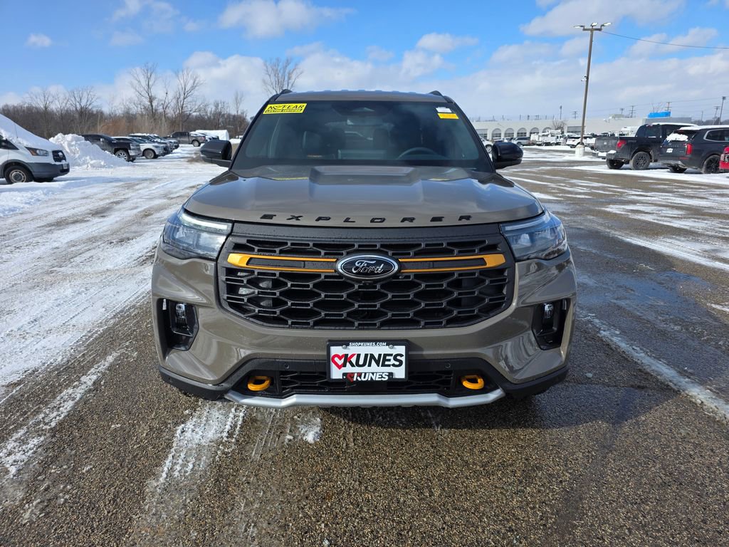 New 2026 Ford Explorer Tremor w/ Tremor Convenience Package image 2