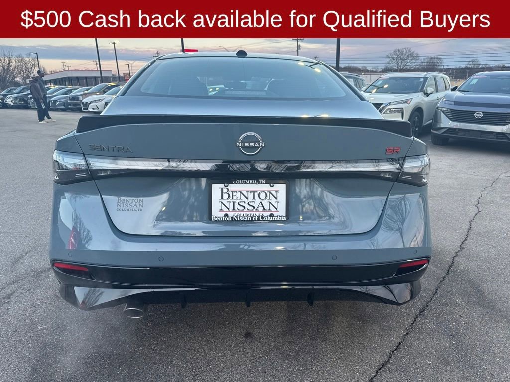 New 2026 Nissan Sentra SR image 7