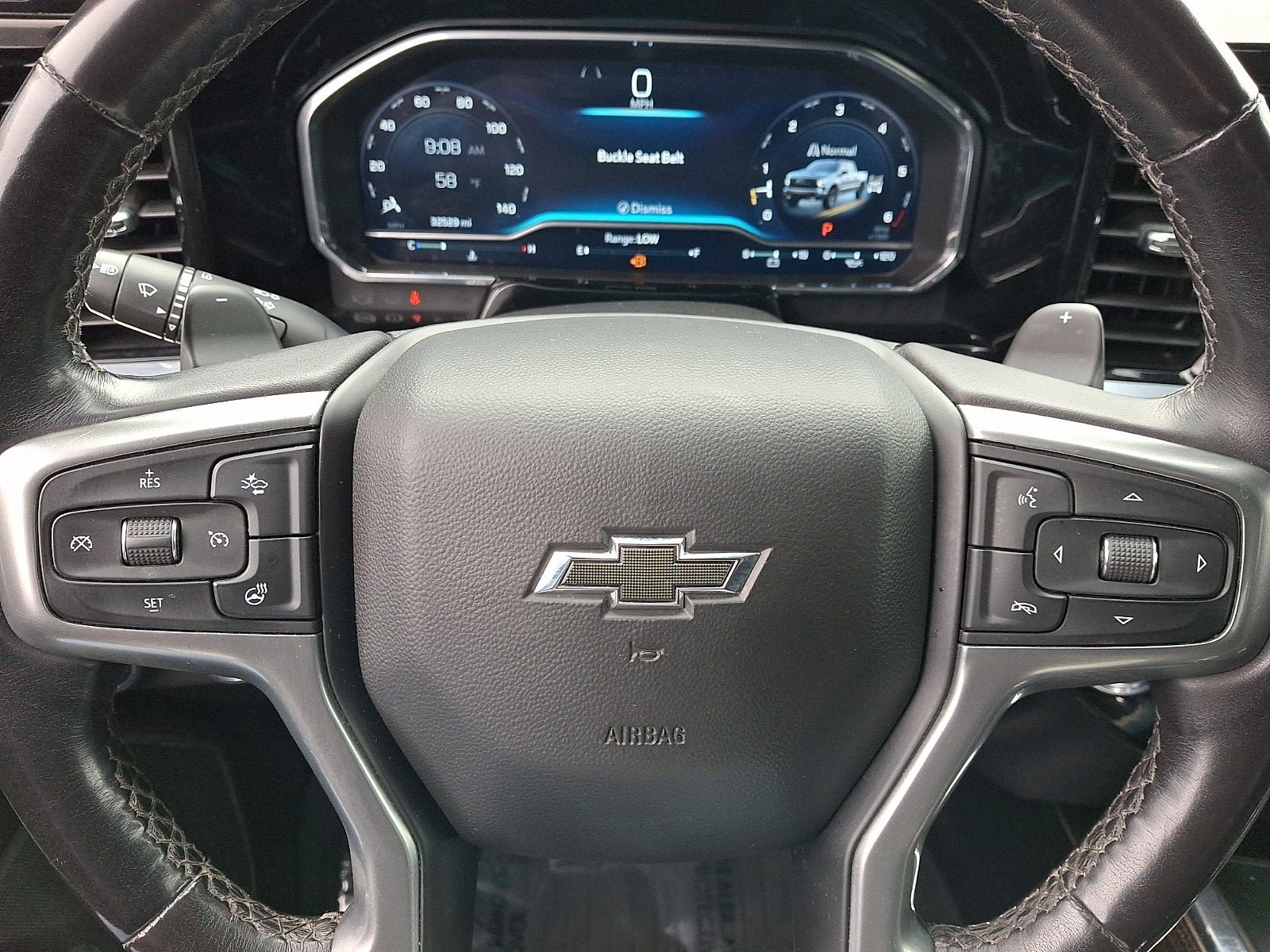 Used 2023 Chevrolet Silverado 1500 LT Trail Boss w/ LPO, Dark Essentials Package AWD/4WD image 19