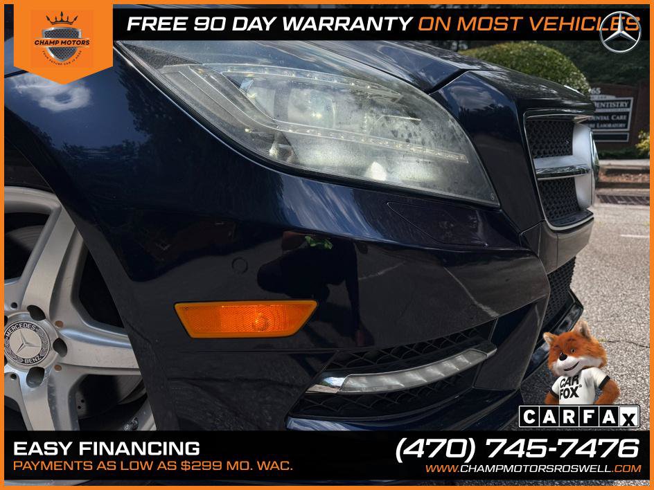 Used 2013 Mercedes-Benz CLS 550 w/ Premium I Pkg image 6