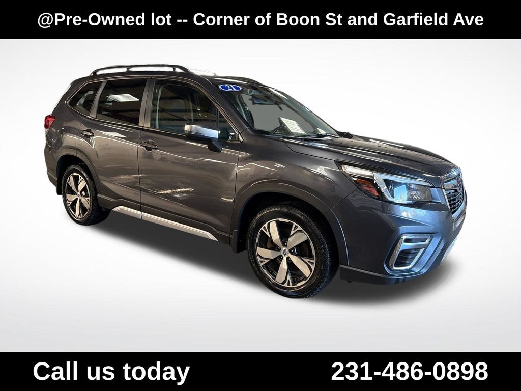 Used 2021 Subaru Forester Touring w/ Popular Package #2 AWD/4WD image 8