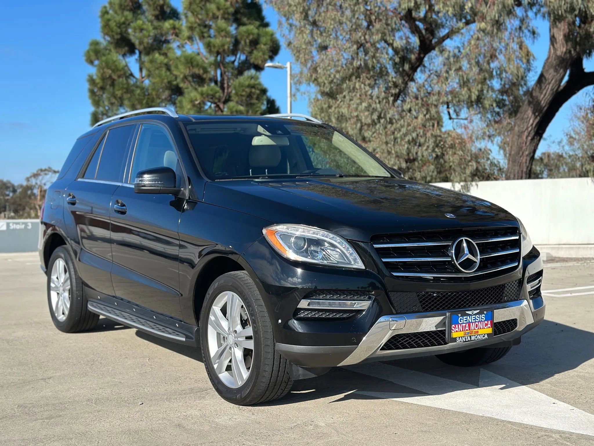 Used 2014 Mercedes-Benz ML 350 BlueTEC 4MATIC image 1