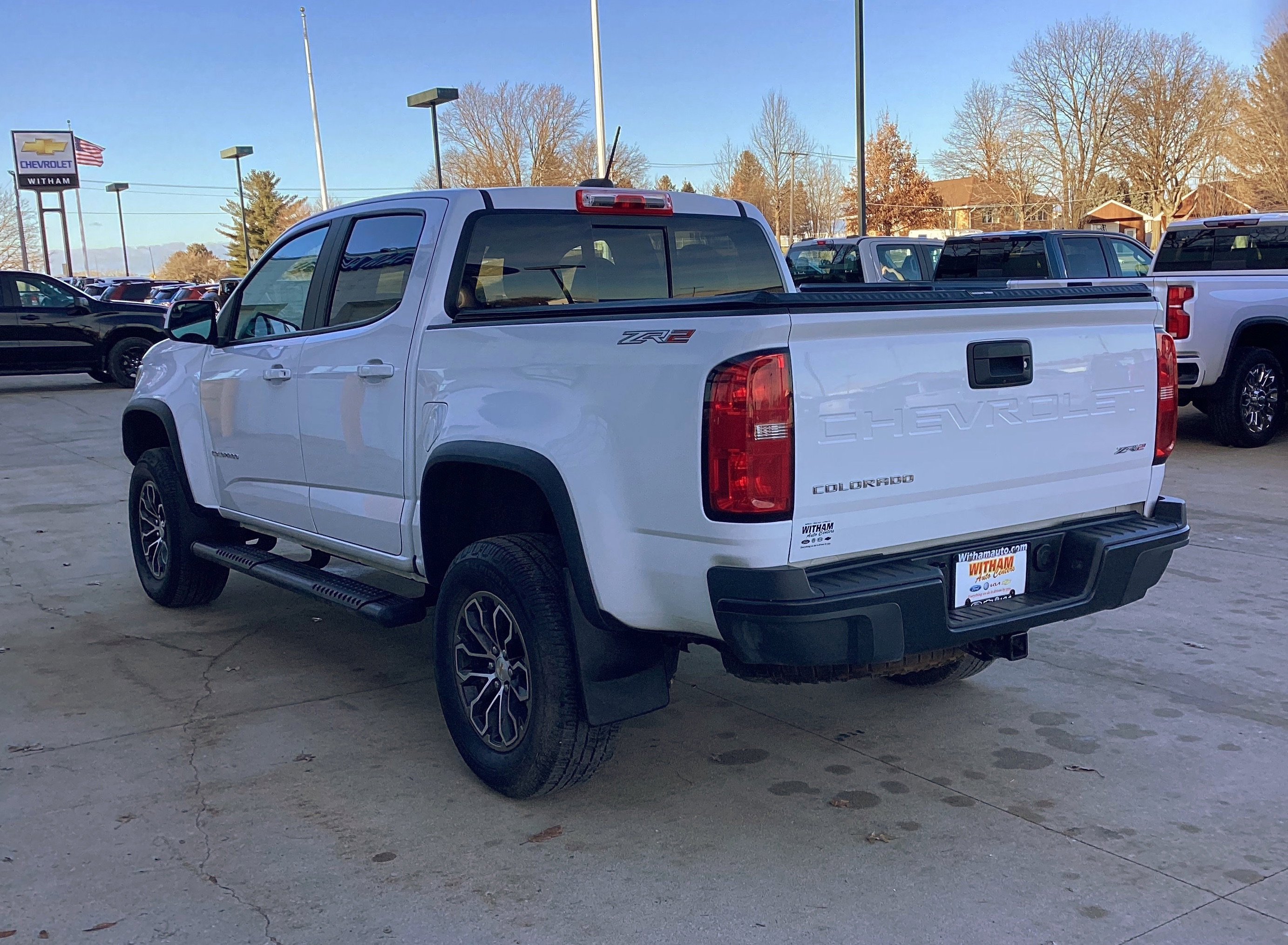 Used 2022 Chevrolet Colorado ZR2 AWD/4WD image 6