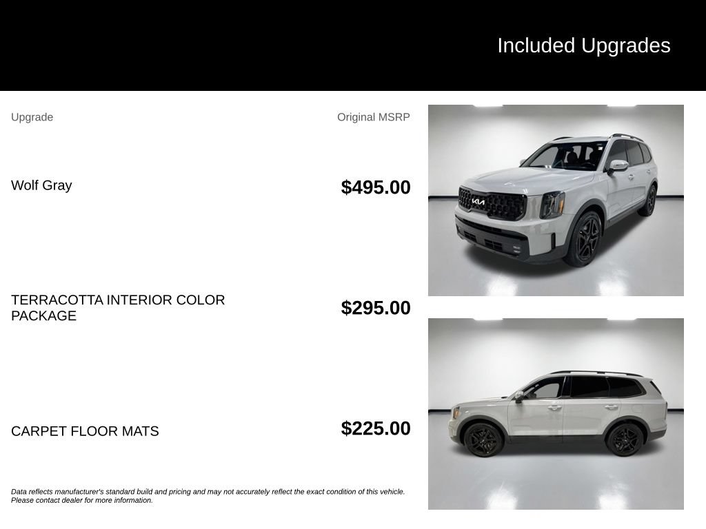 Used 2024 Kia Telluride SX Prestige X-Line AWD/4WD image 7